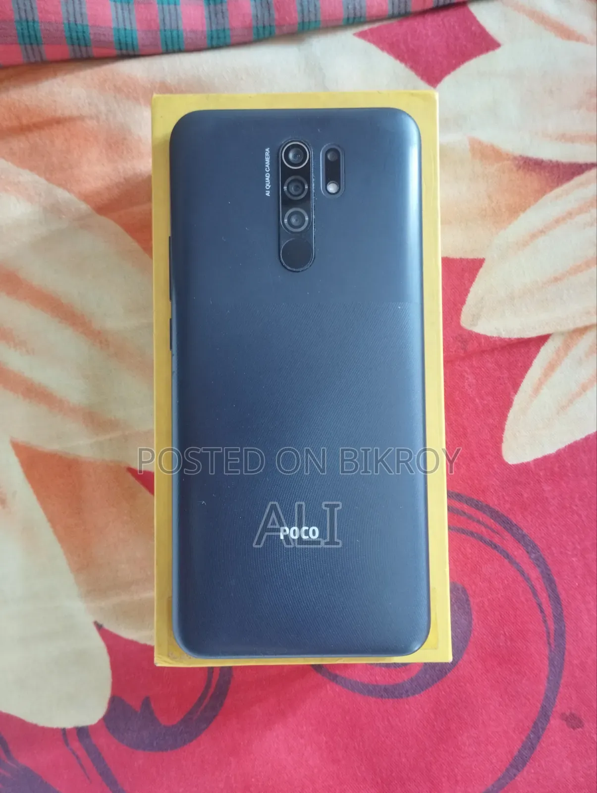 Xiaomi Poco M2 64 GB Gray