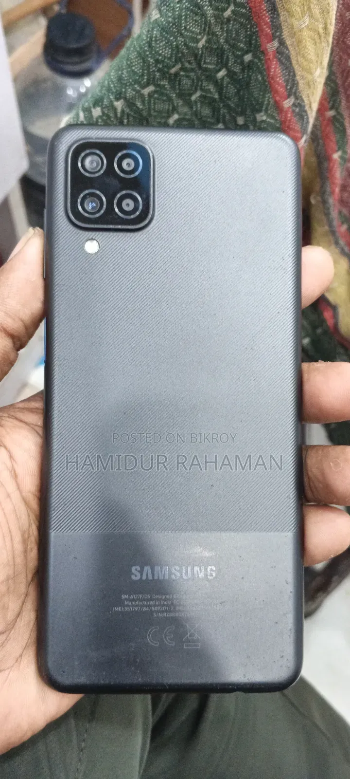 Samsung Galaxy A12 64 GB Black