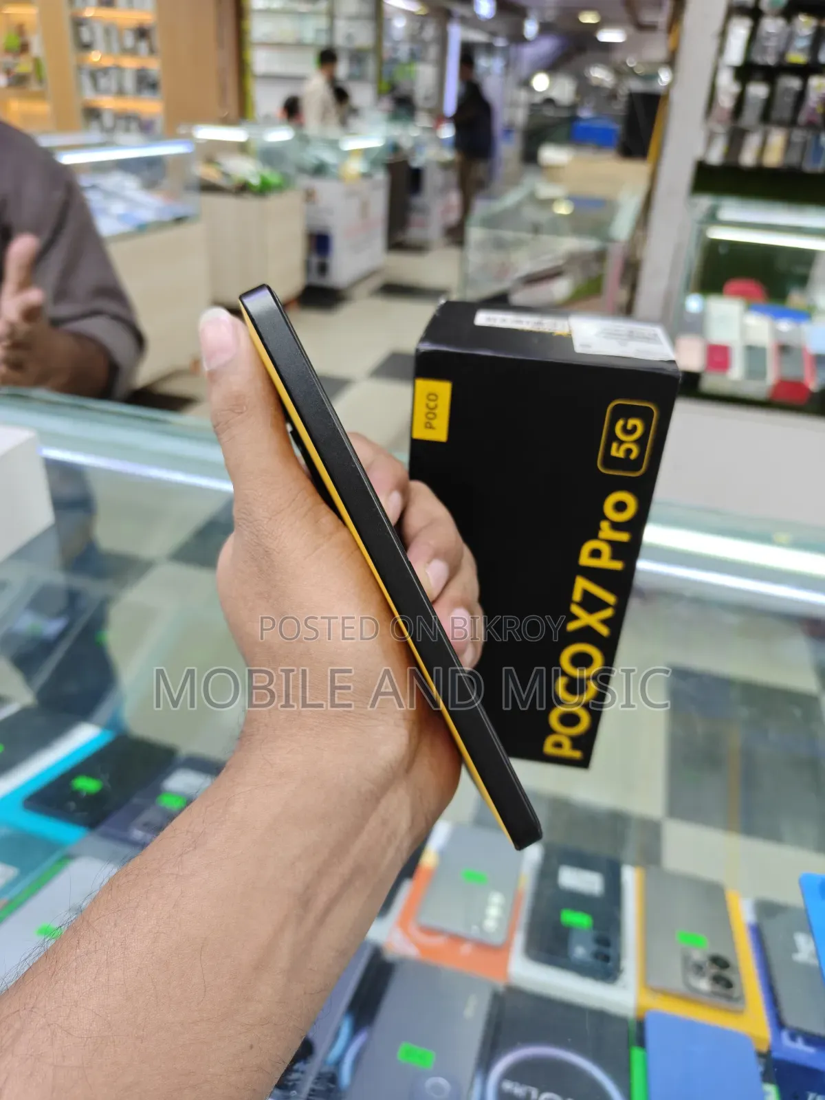 Xiaomi Poco X7 Pro 256 GB Yellow