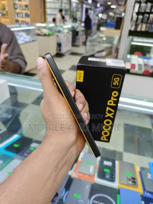 Xiaomi Poco X7 Pro 256 GB Yellow