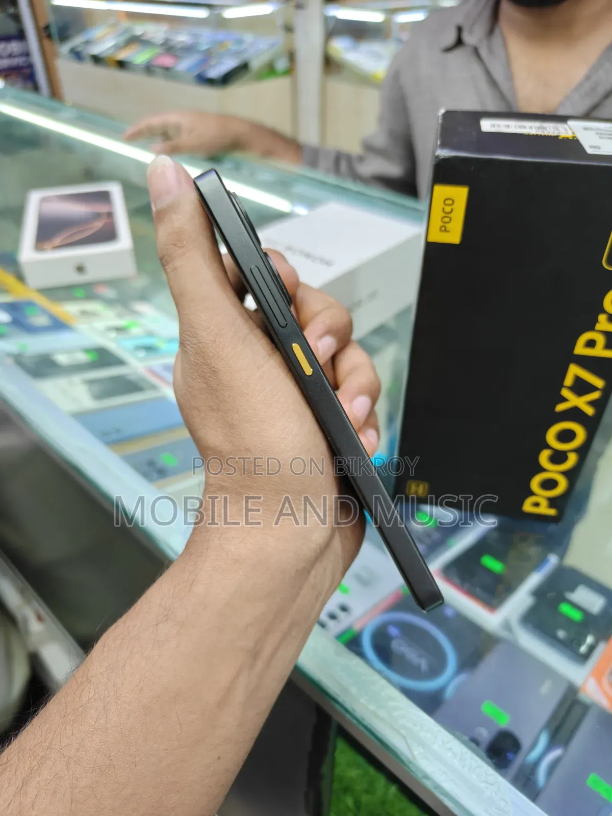 Xiaomi Poco X7 Pro 256 GB Yellow