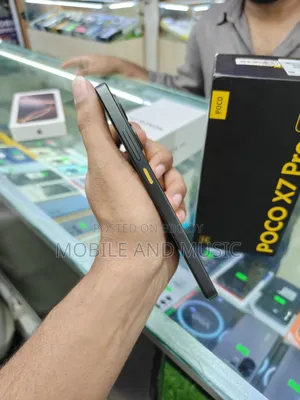 Xiaomi Poco X7 Pro 256 GB Yellow