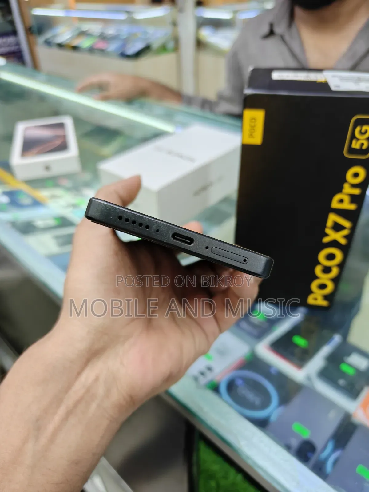 Xiaomi Poco X7 Pro 256 GB Yellow