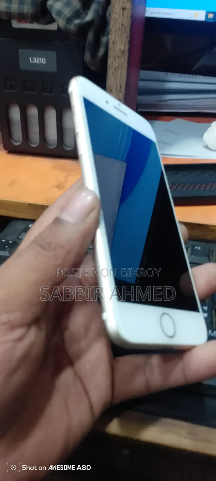 Apple iPhone 7 128 GB Gold