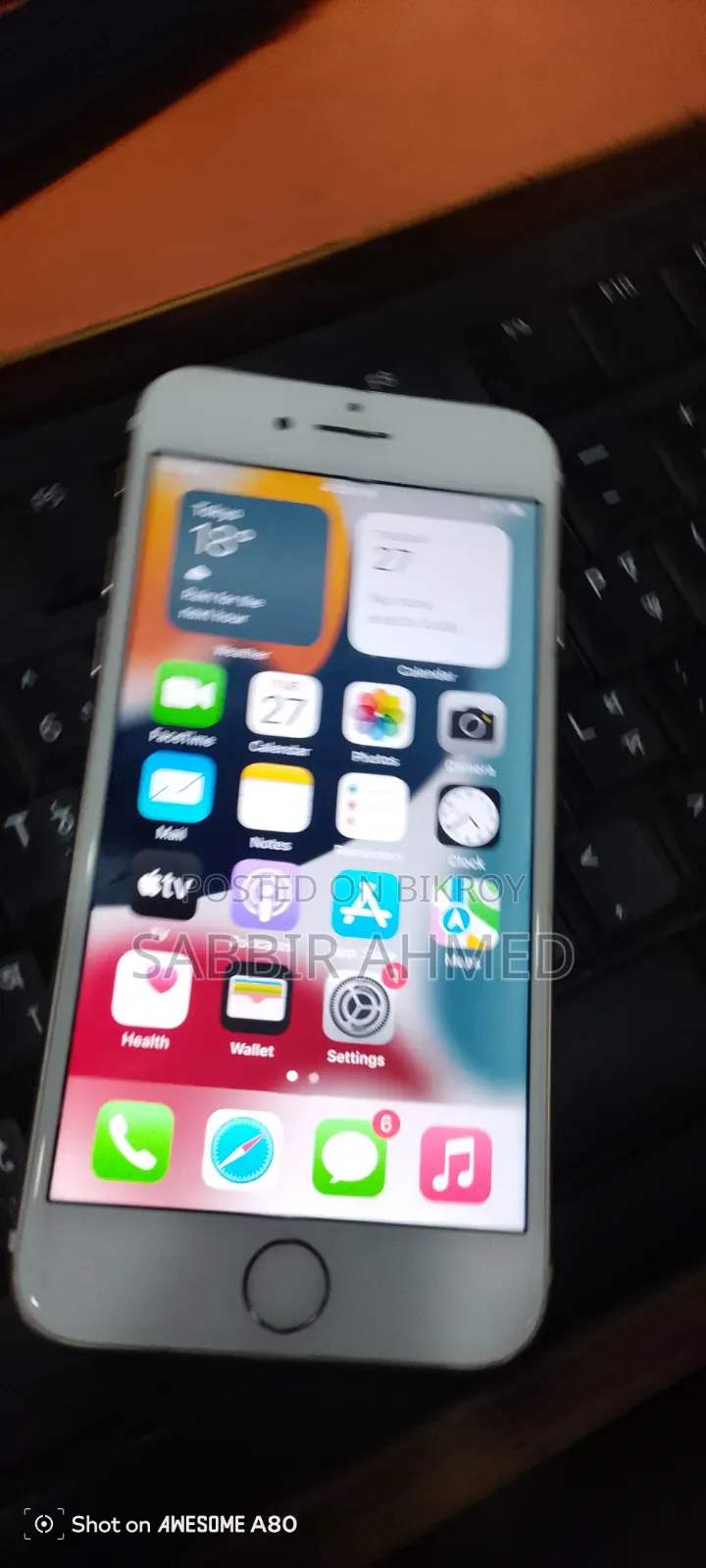 Apple iPhone 7 128 GB Gold