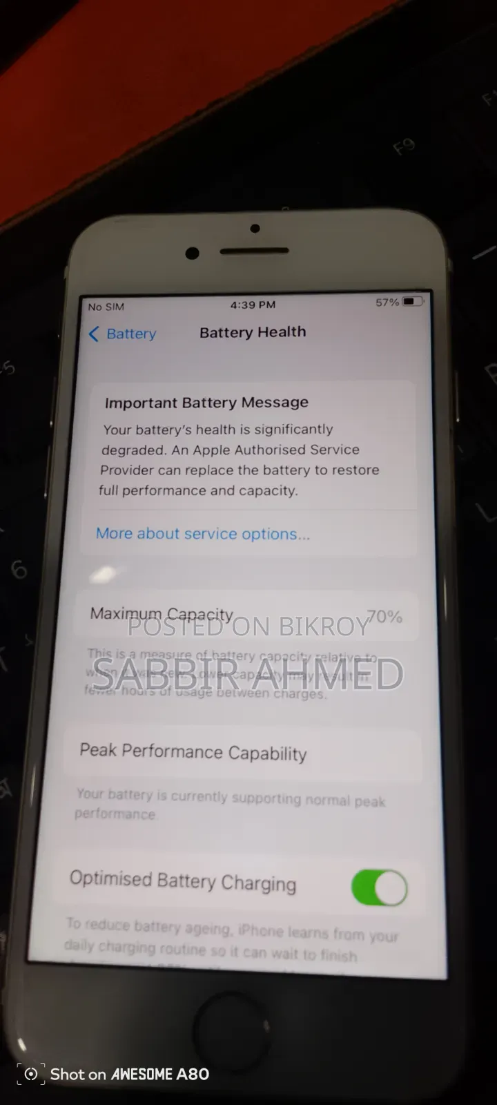 Apple iPhone 7 128 GB Gold