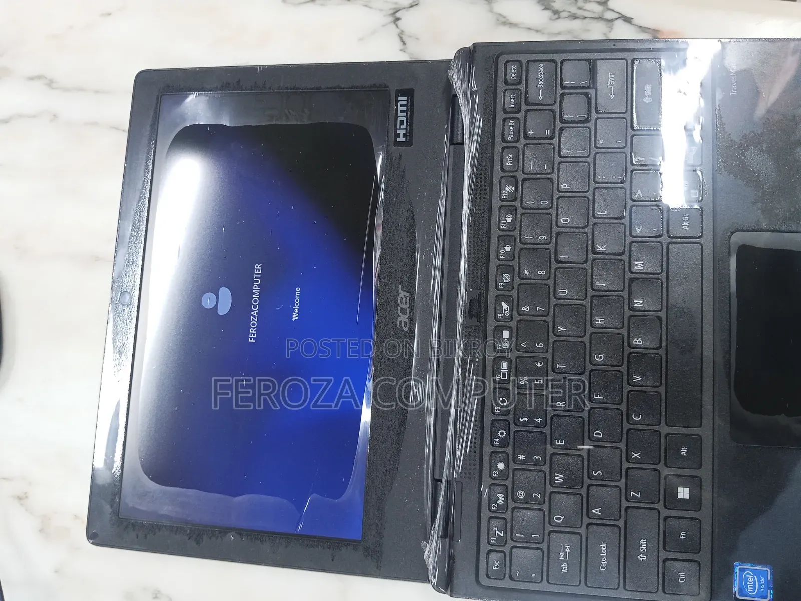 Laptop Acer TravelMate 4GB Intel Celeron HDD+SSD 128GB