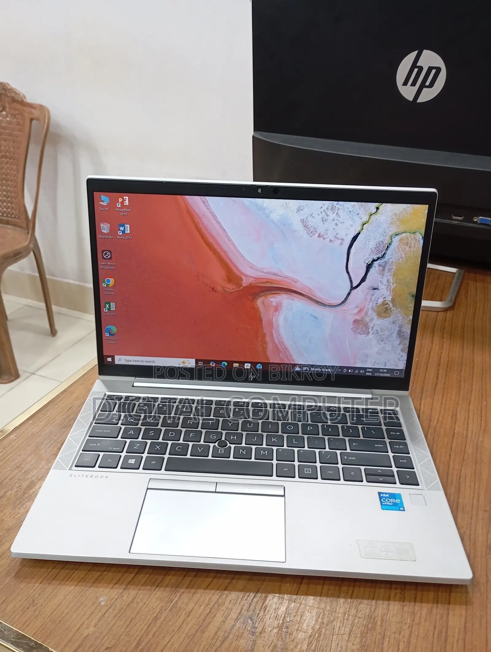 Laptop HP EliteBook 840 G8 16GB Intel Core i5 SSD 256GB