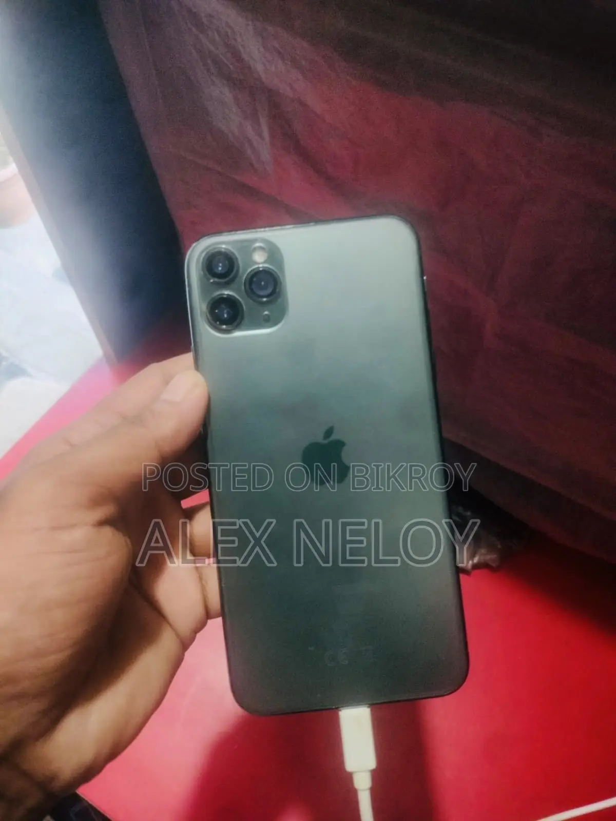 অ্যাপল আইফোন ১১ প্রো ম্যাক্স ৬৪ জিবি গ্রিন