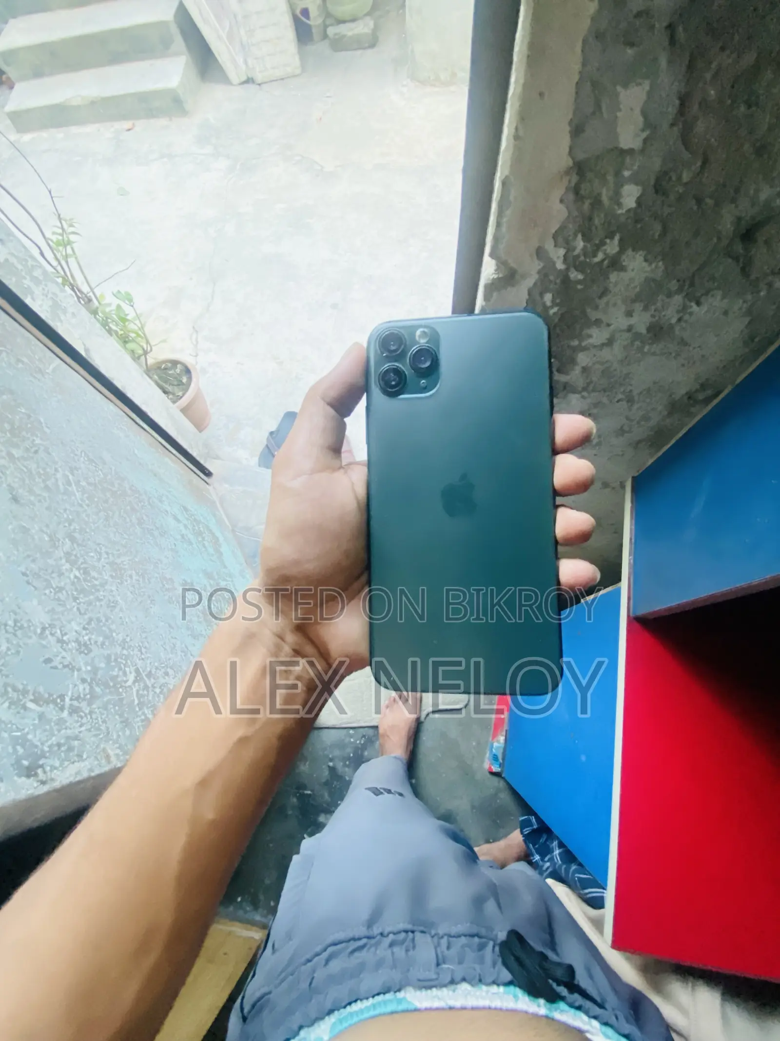 অ্যাপল আইফোন ১১ প্রো ম্যাক্স ৬৪ জিবি গ্রিন