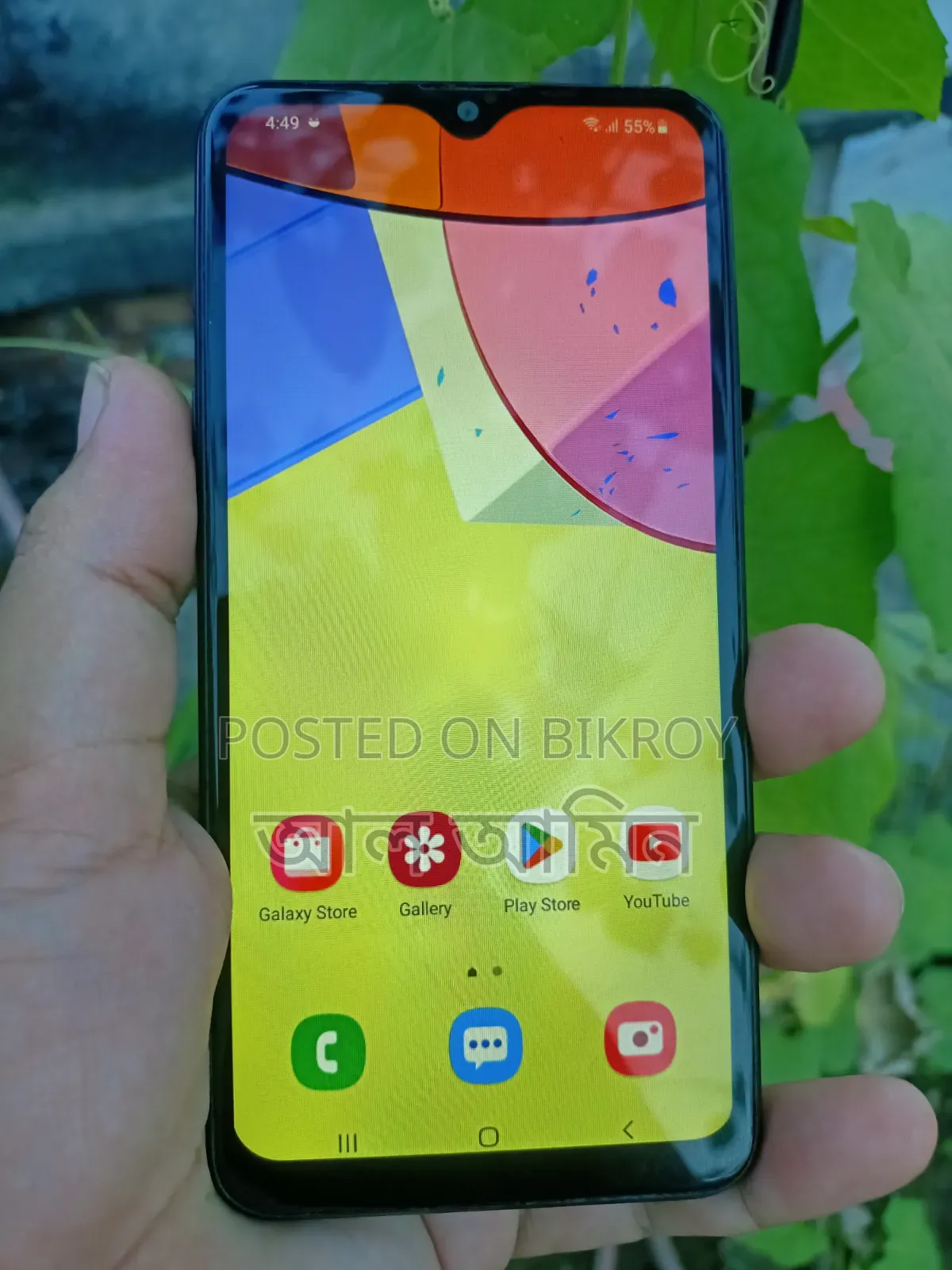 Samsung A10 32 GB Black