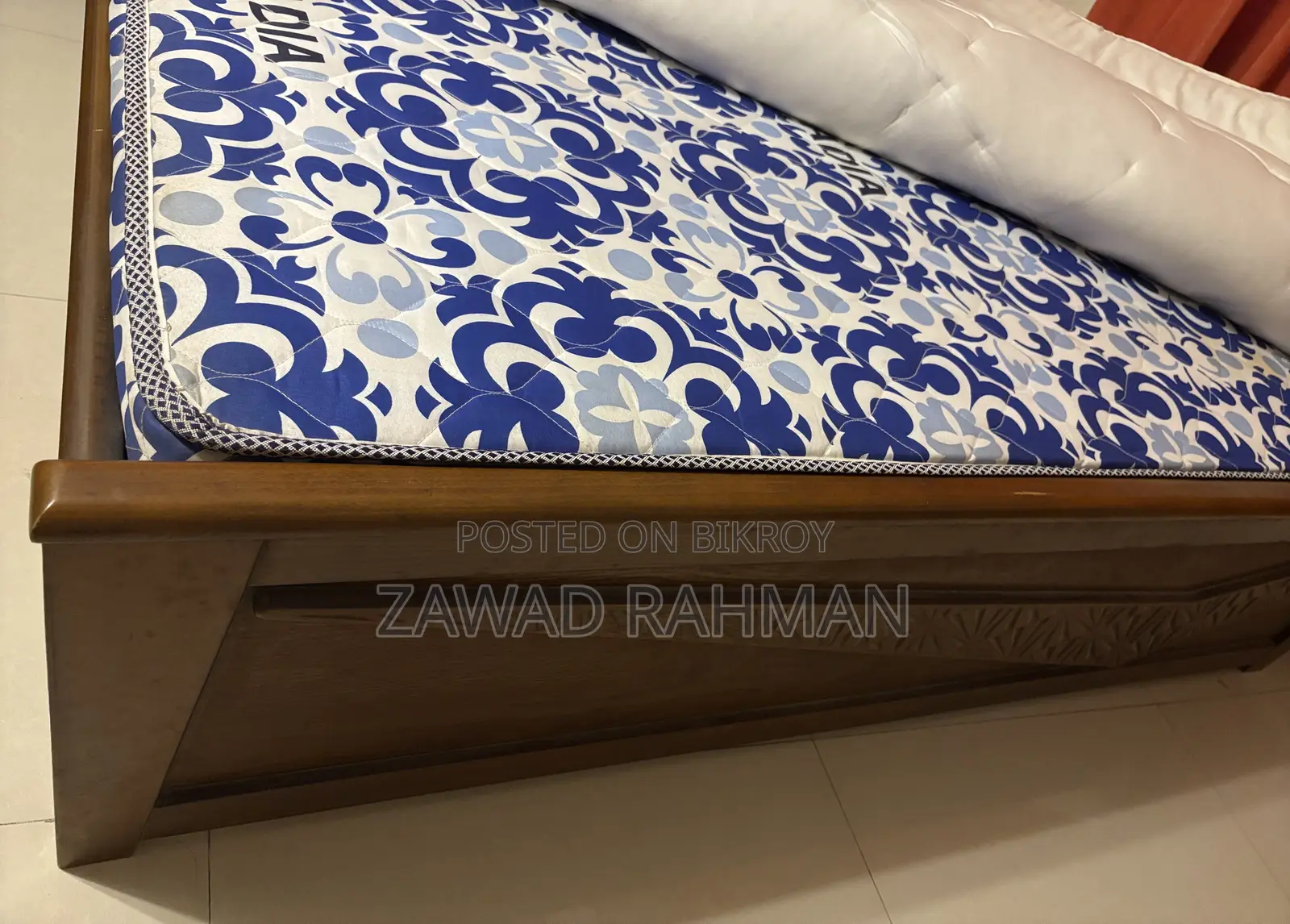 Nadia Brand Bed for Sale – Good Condition