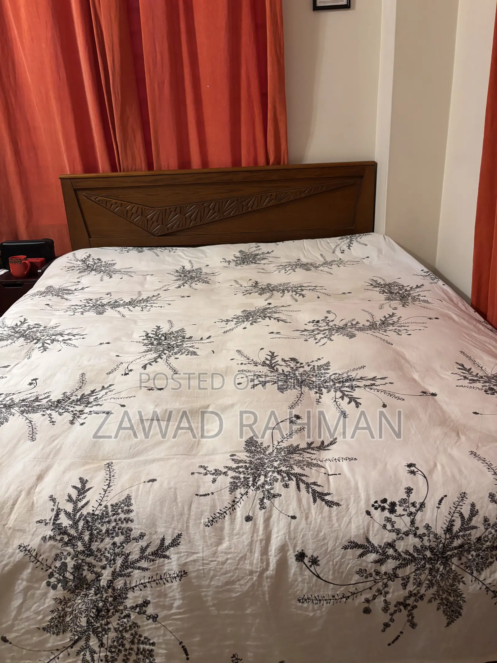 Nadia Brand Bed for Sale – Good Condition