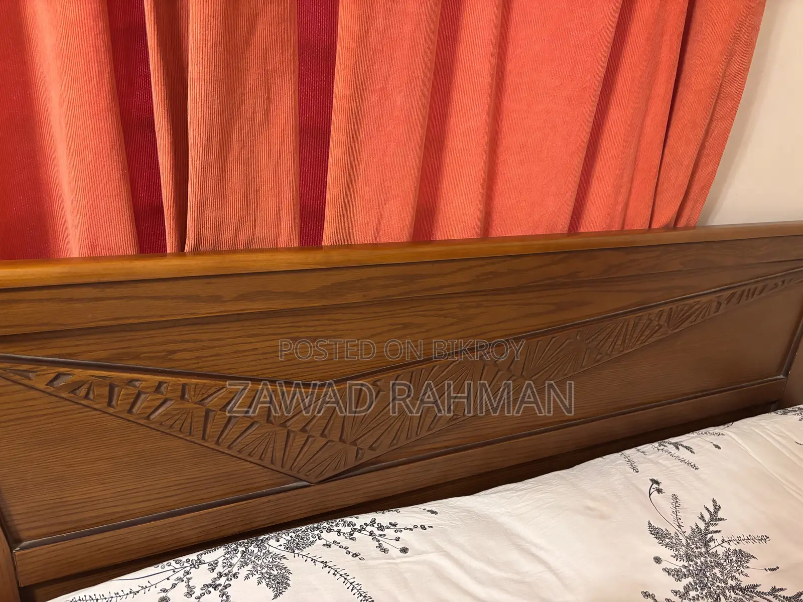 Nadia Brand Bed for Sale – Good Condition