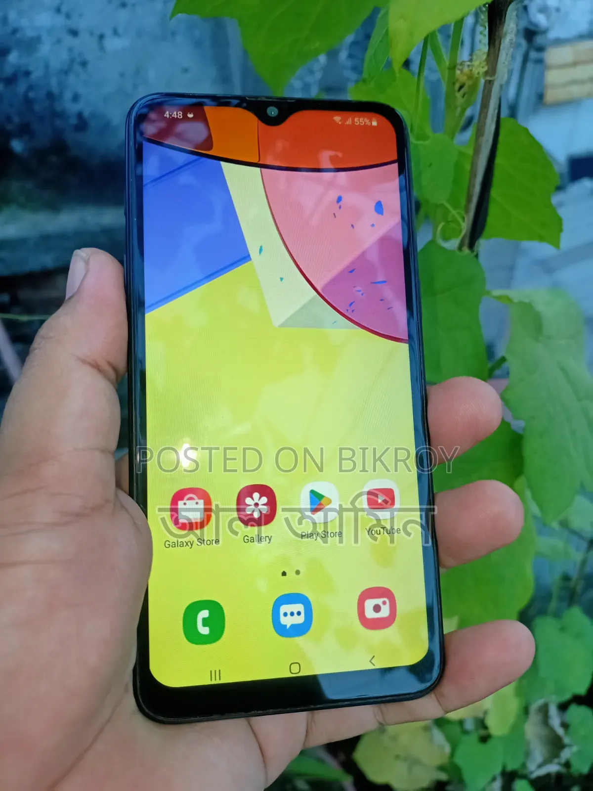 Samsung A10 32 GB Black