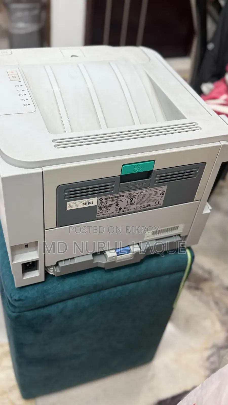 HP Lexerjet P2035