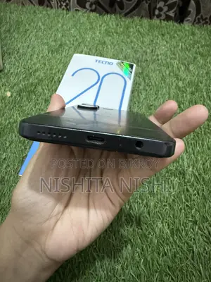 টেকনো ক্যামন ২০ প্রো ২৫৬ জিবি কালো