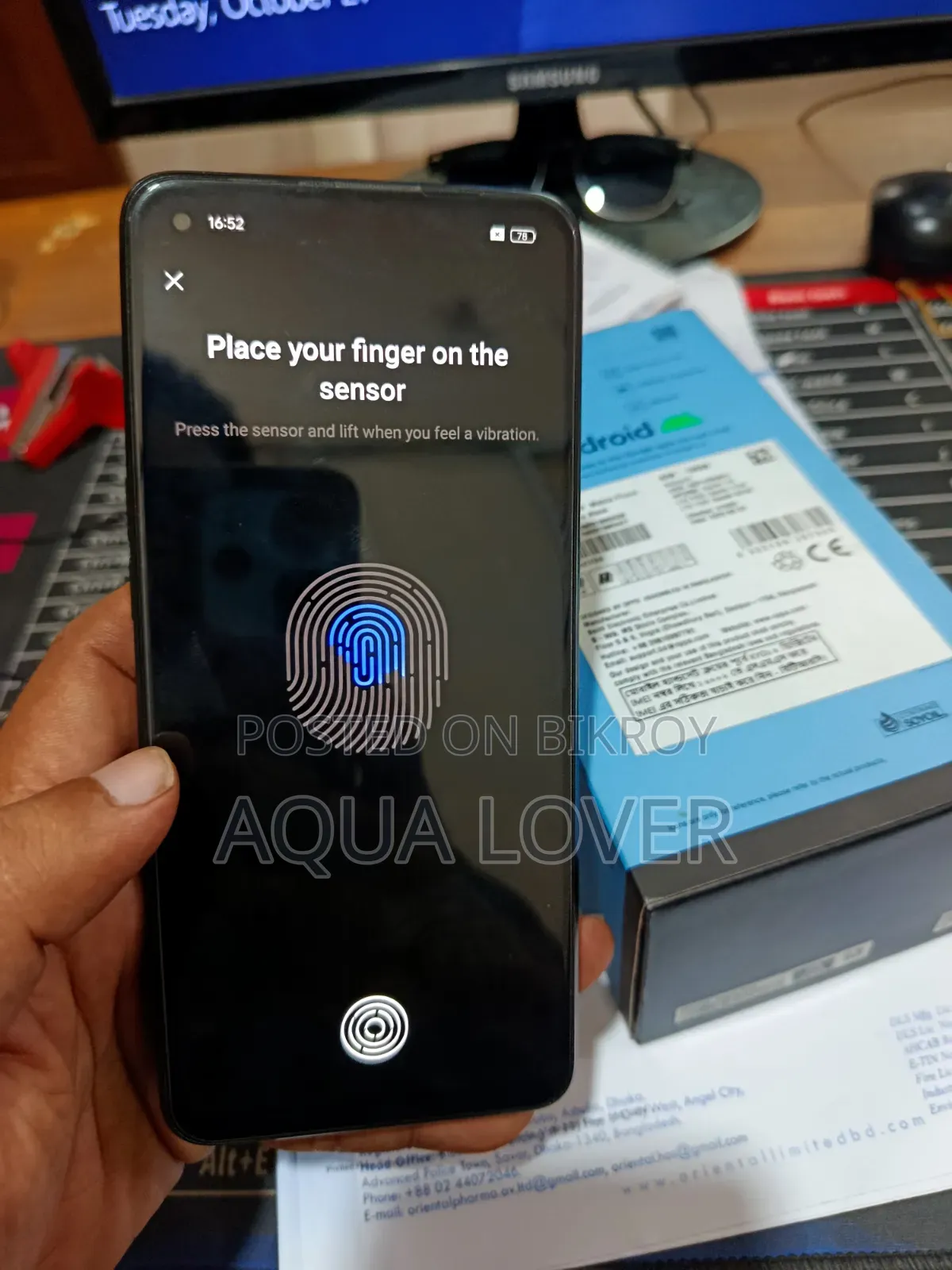 Oppo F21 Pro 128 GB Black