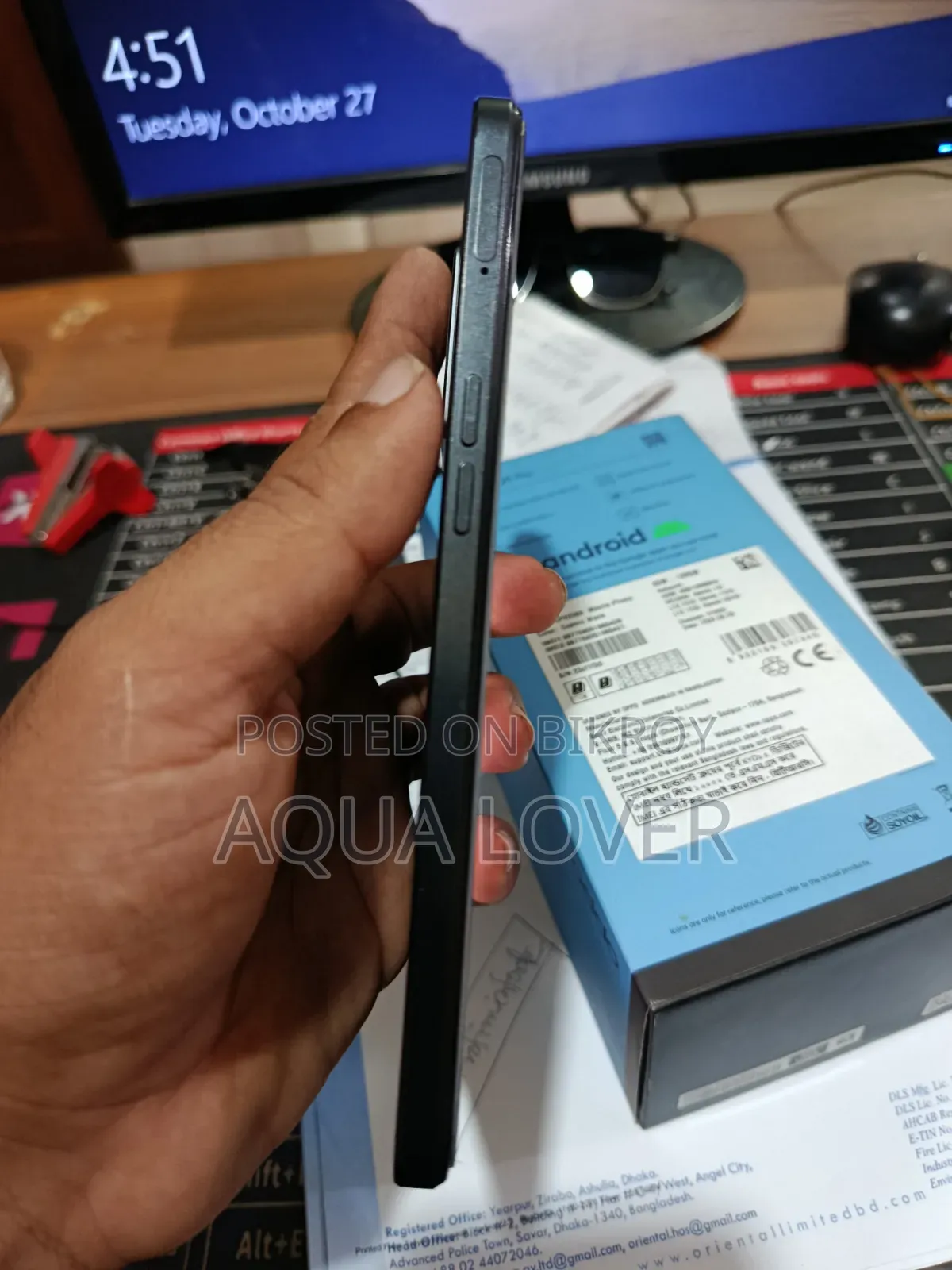 Oppo F21 Pro 128 GB Black