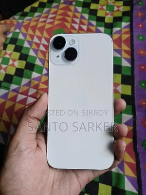 অ্যাপল আইফোন ১৫ ১২৮ জিবি সাদা