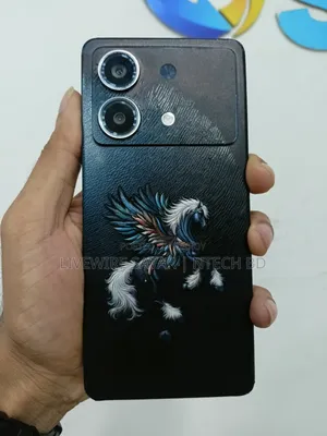 শাওমি পোকো এক্স৬ ২৫৬ জিবি কালো