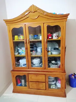 Urgent Sale of Showcase (Made of Original Teak Wood)