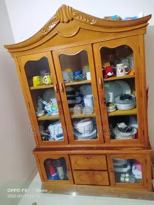 Urgent Sale of Showcase (Made of Original Teak Wood)