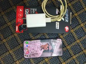 Itel S26 Ultra 128 GB Black