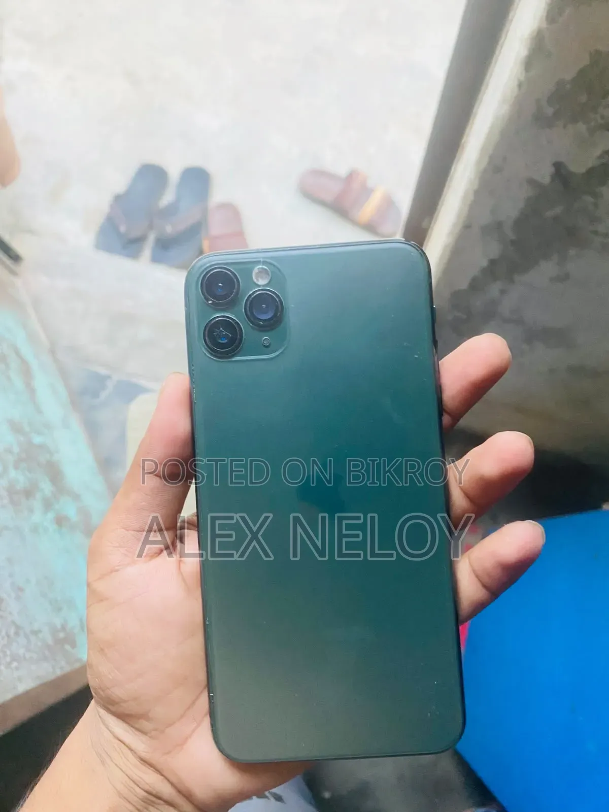 Apple iPhone 11 Pro Max 256 GB Green