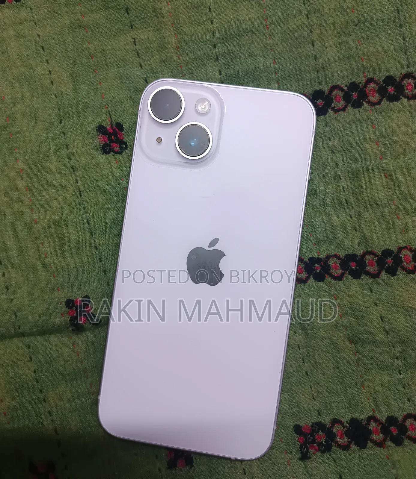 New Apple iPhone 14 128 GB Purple
