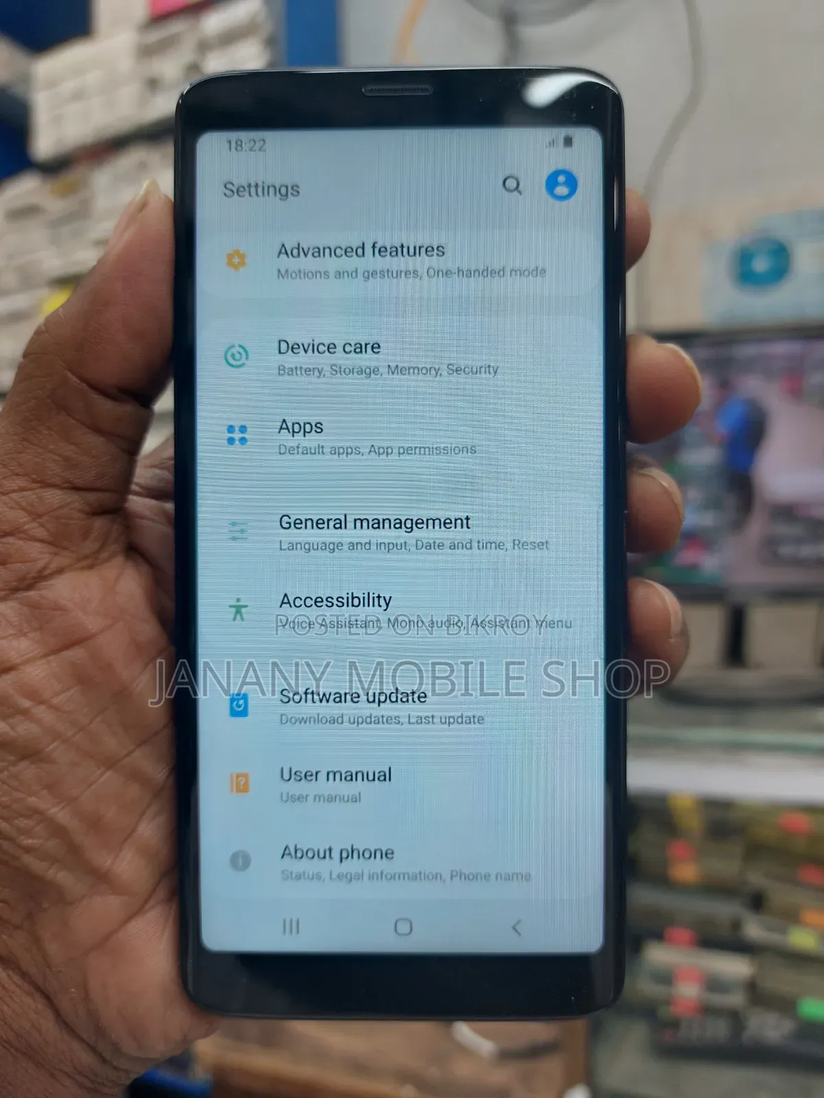 Samsung Galaxy S9 64 GB Black
