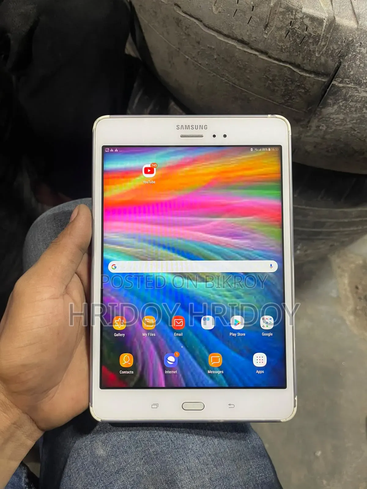 Samsung 16 GB White