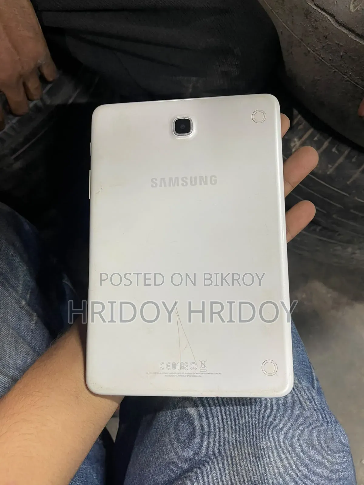 Samsung 16 GB White