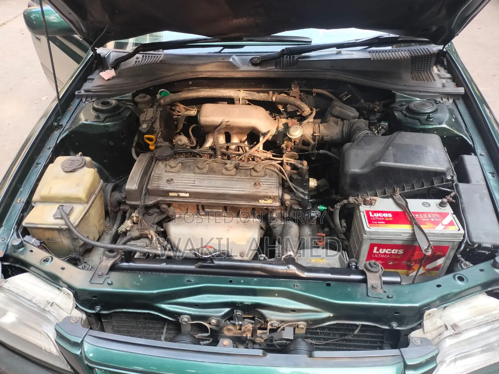 Toyota Corolla 2003 Green