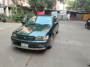 Toyota Corolla 2004 Green