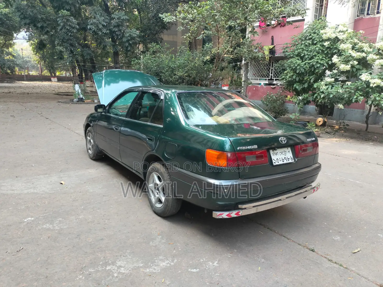 Toyota Corolla 2003 Green