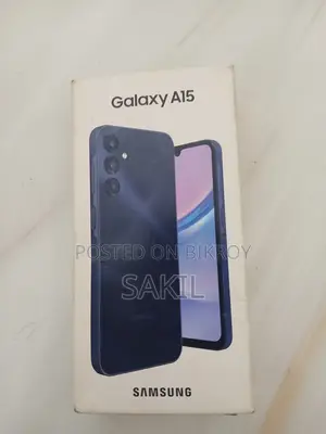 Samsung Galaxy A15 128 GB Graphite