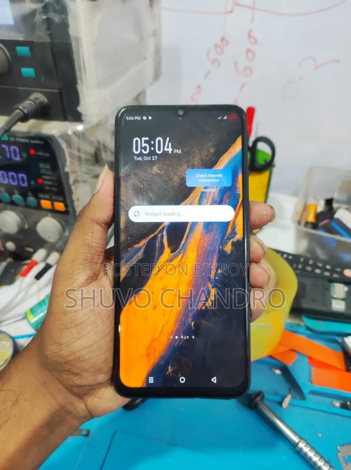 Infinix Smart 7 64 GB Black