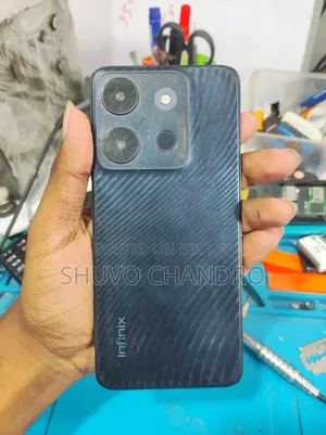 Infinix Smart 7 64 GB Black