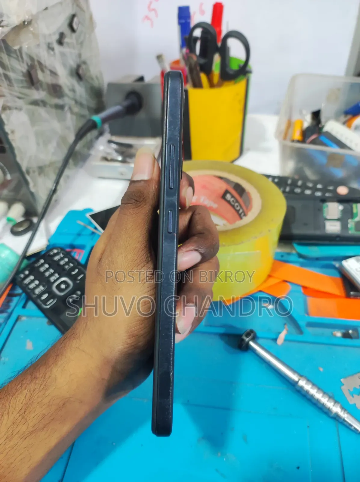 Infinix Smart 7 64 GB Black