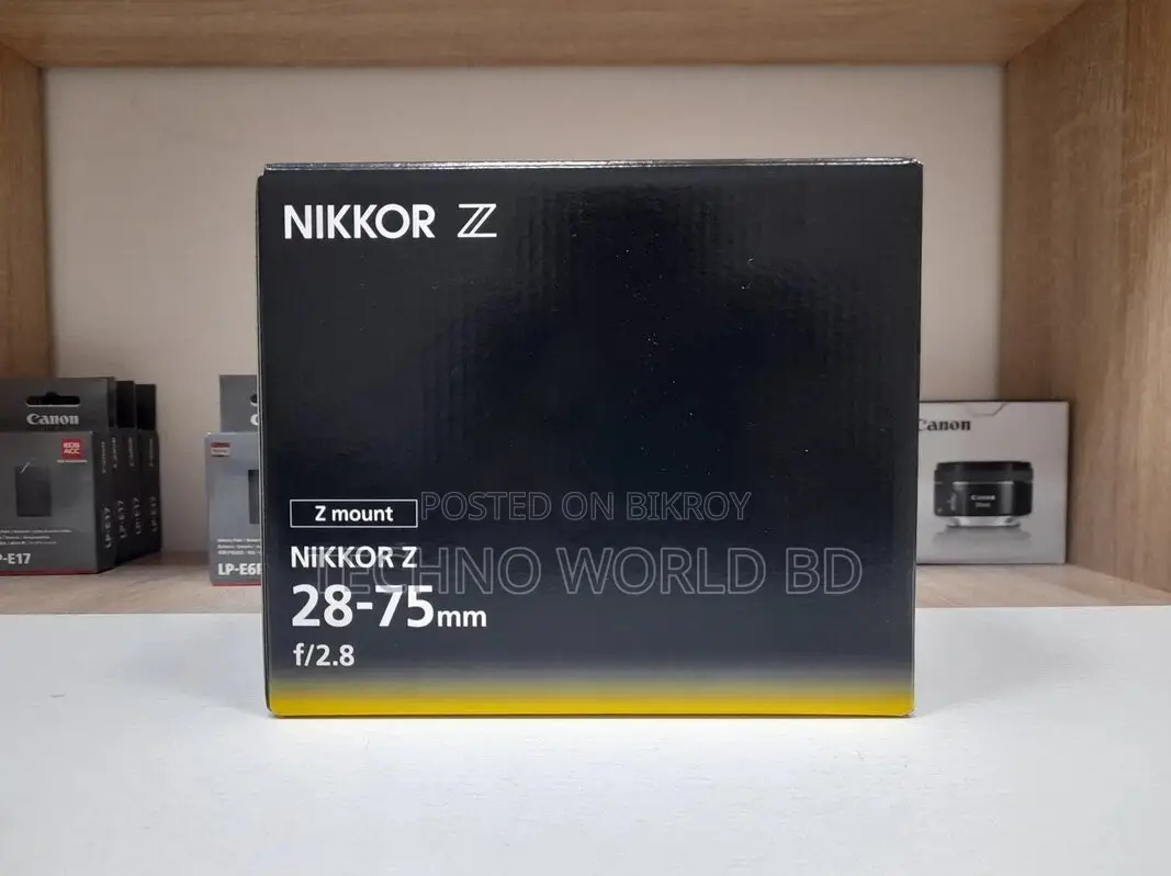 Nikon Nikkor Z 28-75mm F/2.8
