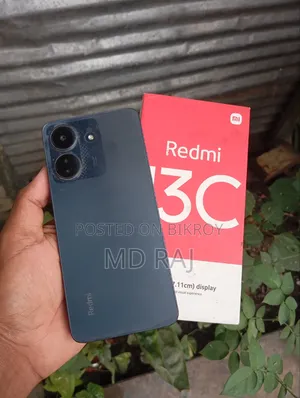 শাওমি রেডমি ১৩সি ১২৮ জিবি গ্রে