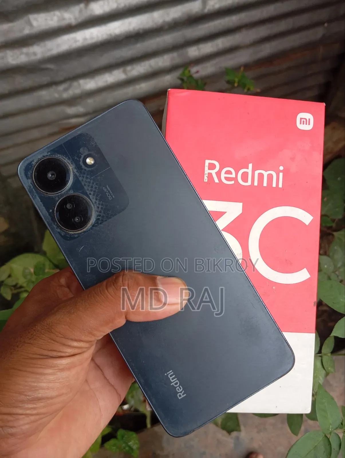 শাওমি রেডমি ১৩সি ১২৮ জিবি গ্রে