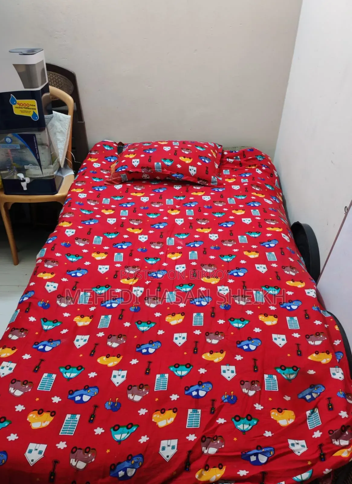 Semi Double Bed Chouki