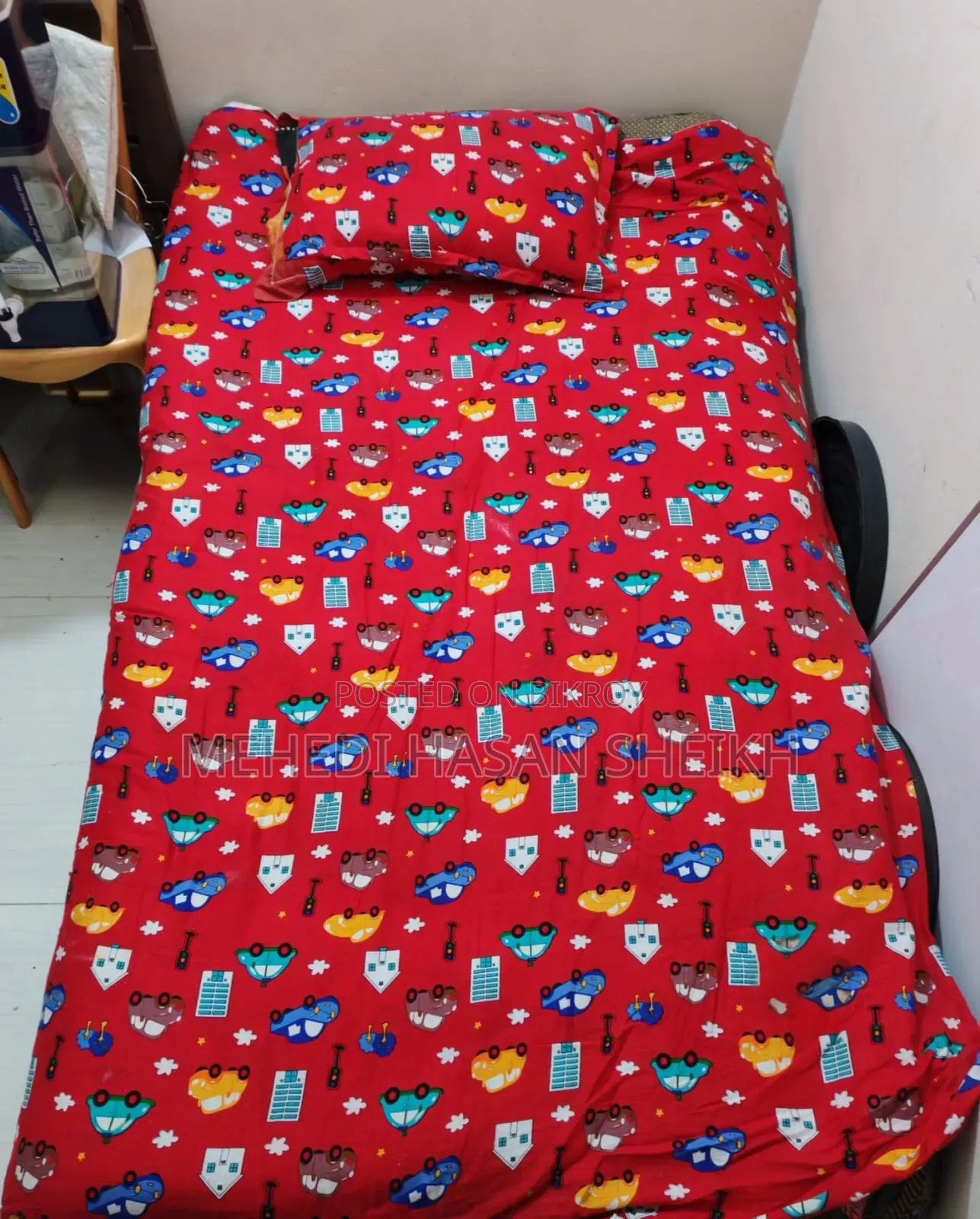 Semi Double Bed Chouki