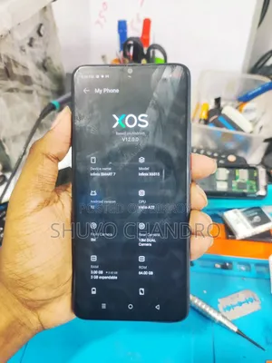 ইনফিনিক্স স্মার্ট ৭ ৬৪ জিবি ব্ল্যাক