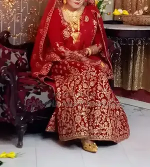 Red Lehenga
