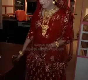 Red Lehenga