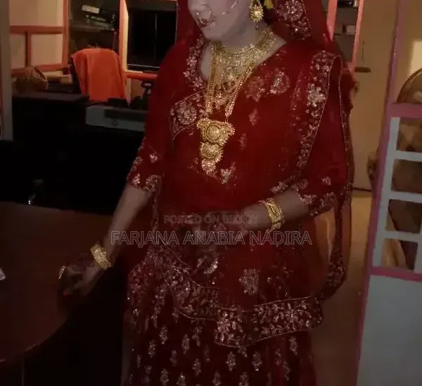 Red Lehenga