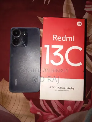 শাওমি রেডমি ১৩সি ১২৮ জিবি গ্রে